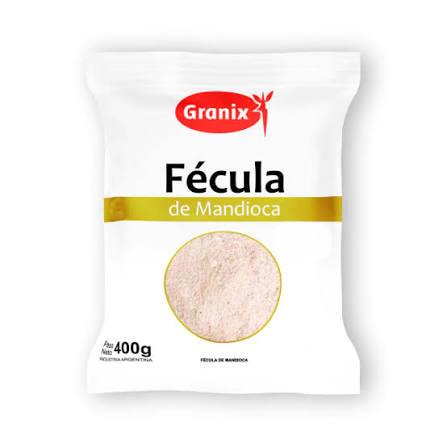 FECULA DE MANDIOCA GRANIX x400gr