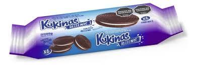 GALLETITAS KUKINAS x65gr x6u RELLENAS CHOCOLATE