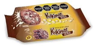 GALLETITAS KUKINAS x50g x6u BLACK