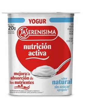 YOGUR LSNA CREMOSO ENTERO x120gr NATURAL