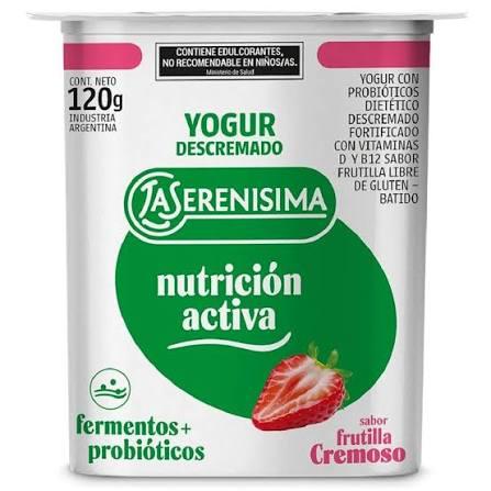 YOGUR LSNA CREMOSO DESCR. x120gr FRUTILLA