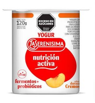 YOGUR LSNA CREMOSO ENTERO x120gr DURAZNO