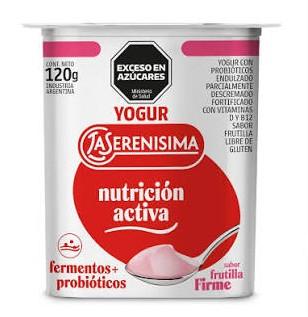 YOGUR LSNA CREMOSO ENTERO x120gr FRUTILLA