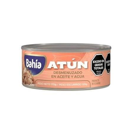 LOMITOS DE ATUN BAHIA x170gr AL ACEITE