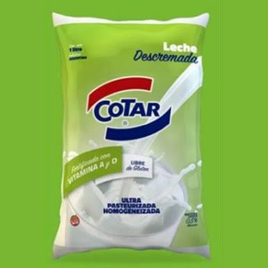 LECHE COTAR x1L SACHET DESCREMADA