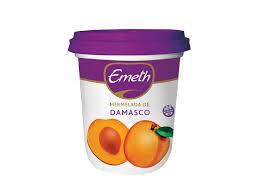 MERMELADA EMETH x420g POTE DAMASCO