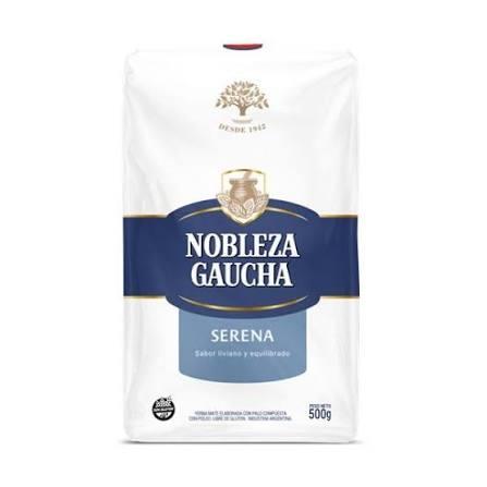 YERBA NOBLEZA GAUCHA x500gr SERENA
