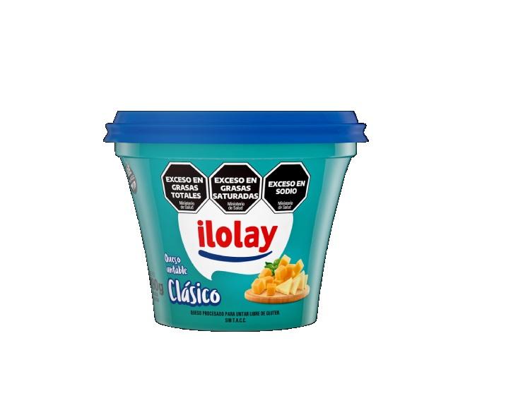 QUESO UNTABLE ILOLAY x190gr CLASICO