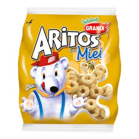 ARITOS GRANIX x130g CON MIEL