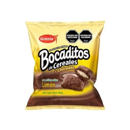 BOCADITOS GRANIX x180g LIMON