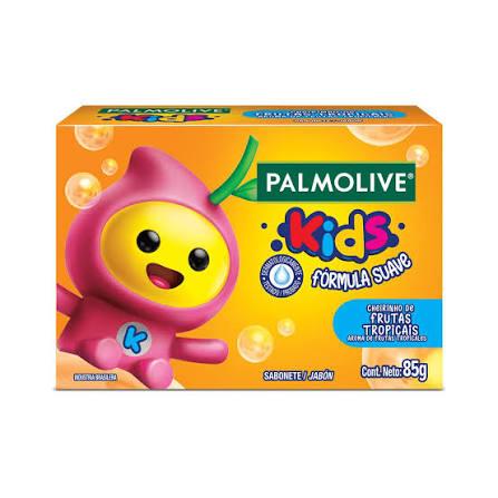 JABON TOCADOR PALMOLIVE x85g KIDS FR TROPICALES