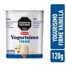 YOGURISIMO FIRME x1Ux120g VAINILLA