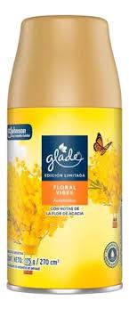 GLADE AUTOMATICO REP x170ml FLORAL VIBES