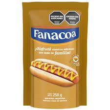 MOSTAZA FANACOA x250cc D/P