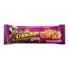 GALLETITAS CRUNCHIPS x72g COLORES