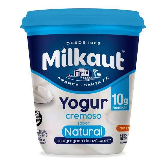 YOGUR MILKAUT x300gr NATURAL