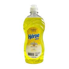 DETERGENTE HEROE ULTRA x500ml LIMON