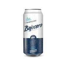 LATA CERVEZA QUILMES BAJO CERO x473cc