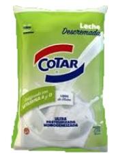 LECHE COTAR x1L SACHET LIVIANA
