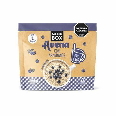 AVENA CON ARANDANOS MENU BOX x59g BOLSA