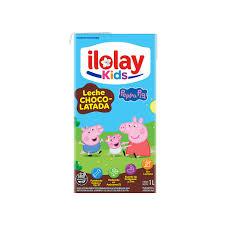 LECHE CHOCOLOTADA DESLACTOSADA ILOLAY x200ml