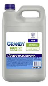 JABON LIQ. GRANBY x5L BAJA ESPUMA PRO
