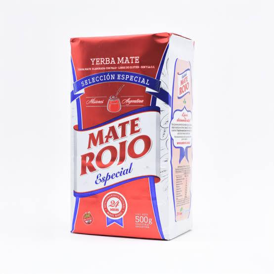 YERBA MATE ROJO x500gr ELABORADA