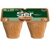 POSTRE SER DULCE DE LECHE x2 x95g