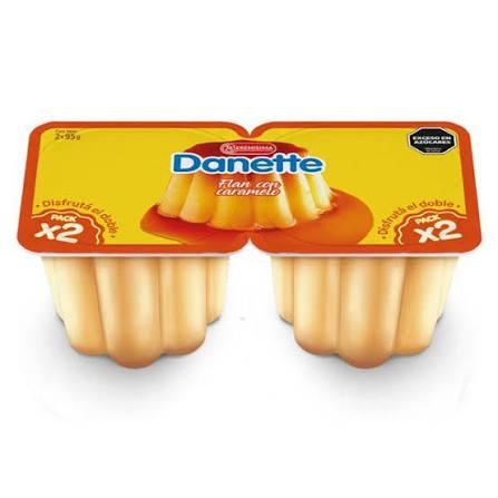 FLAN DANETTE x2 x95g VAINILLA