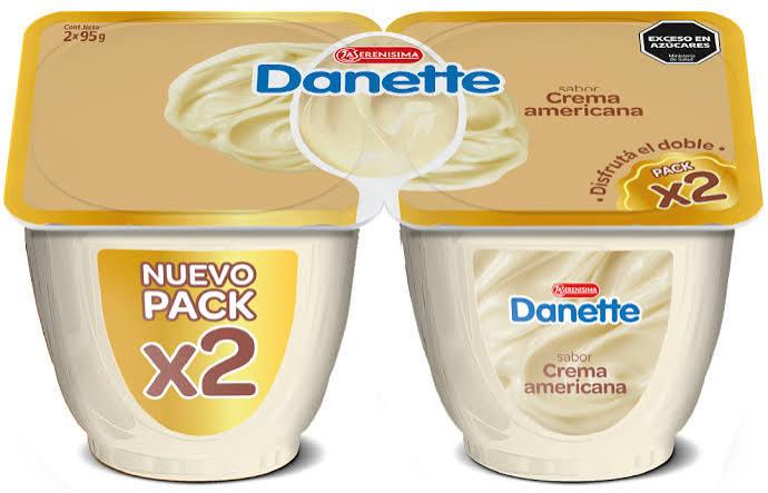 POSTRE DANETTE x2 x95g AMERICANA