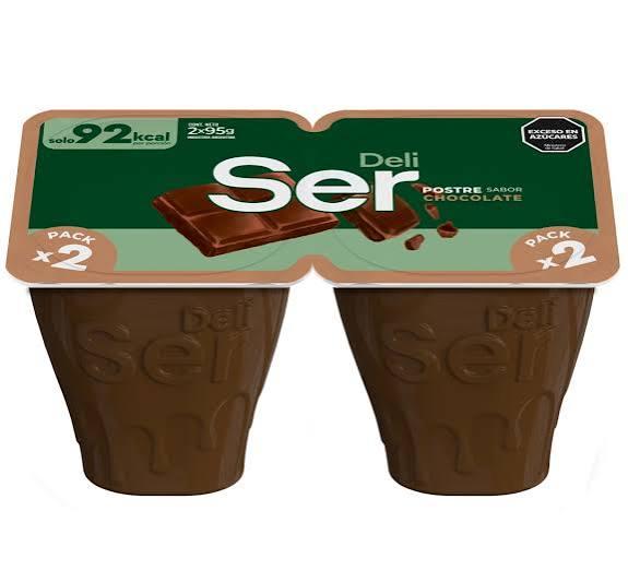 POSTRE SER CHOCOLATE x2u x95g
