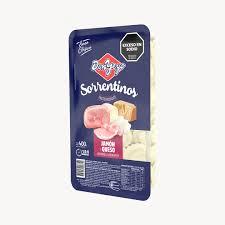 SORRENTINO DON YEYO x400g MUZZARELLA Y JAMON