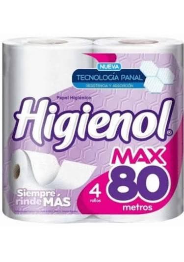 PAPEL HIGIENICO TRINOS x4u x80mt
