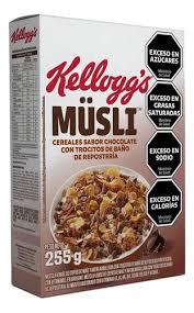 CEREAL DE CHOCOLATE MUSLI x255g
