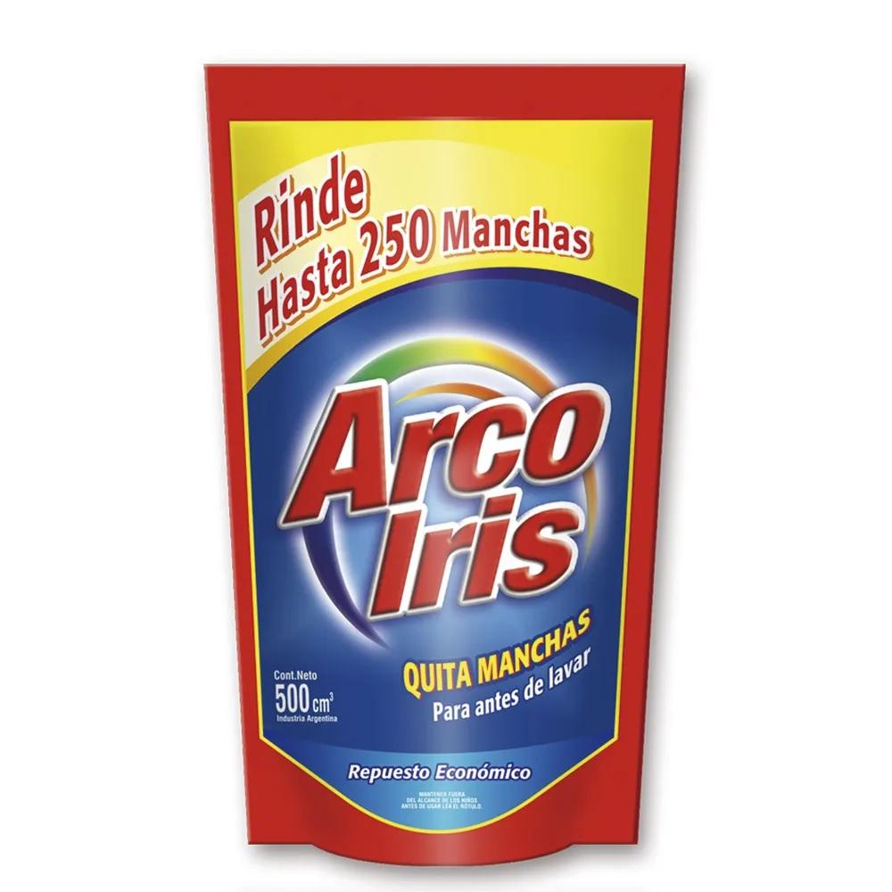QUITAMANCHAS ARCO IRIS D/P x500ml