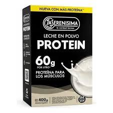 LECHE EN POLVO LA SERENISIMA PROTEINA x400g