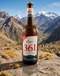 CERVEZA 361 x1l BT VIDRIO DESCARTABLE