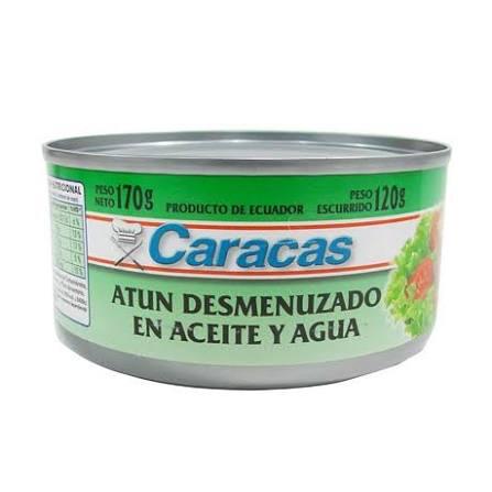 ATUN  LA CORDELIA x170gr DESMENUZADO EN ACEITE