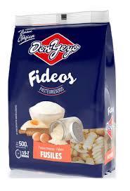 FIDEOS DON YEYO x500gr FUSILES