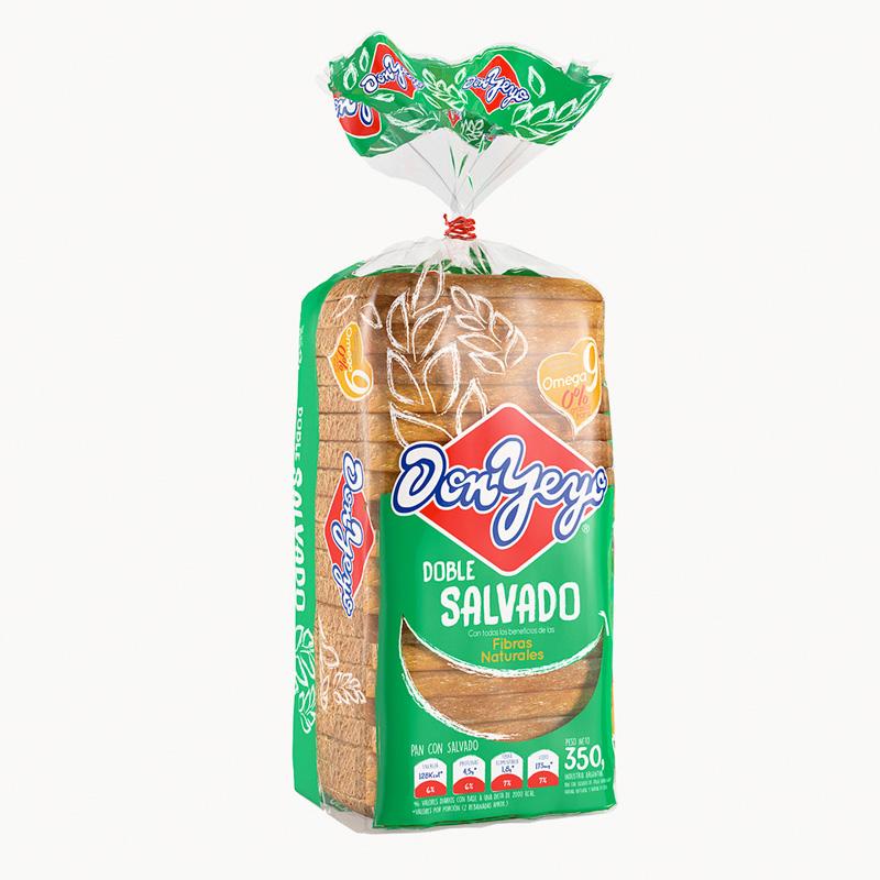 PAN DE MESA DON YEYO x350gr DOBLE SALVADO