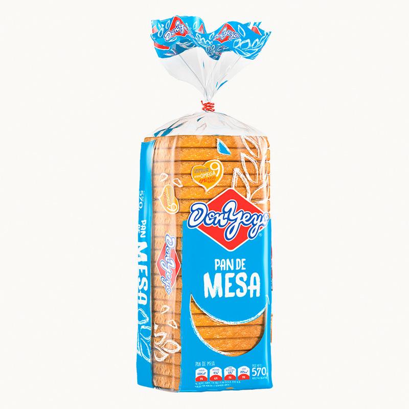 PAN DE MESA DON YEYO x570gr
