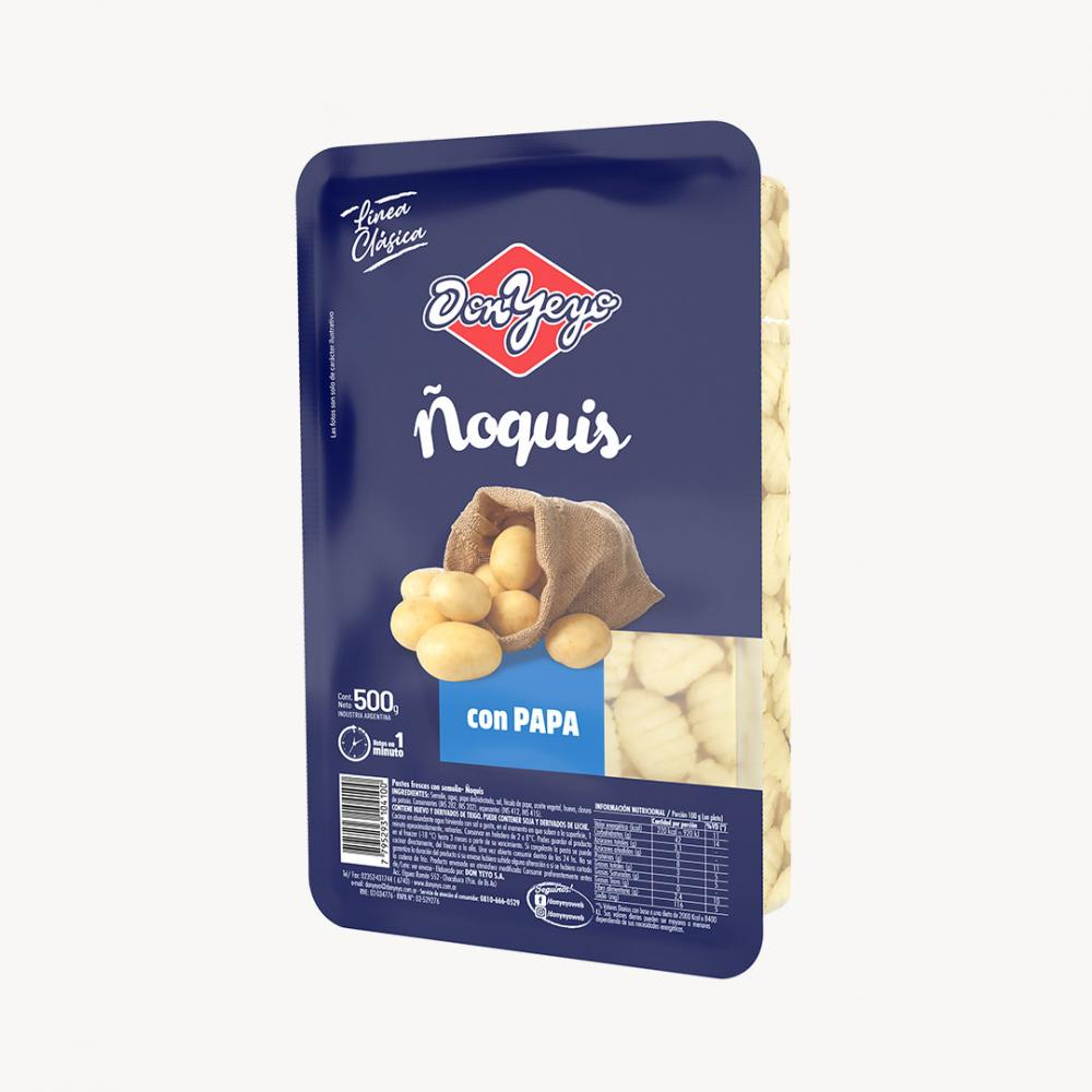 ÑOQUIS DON YEYO x500gr