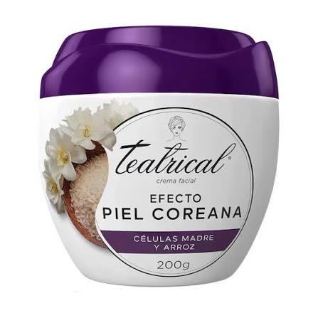 CREMA TEATRICAL x200gr EFECTO COREANA