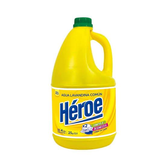 LAVANDINA HEROE x4l