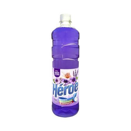 LIMP PARA PISOS HEROE x900ml LAVANDA
