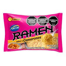RAMEN ARCOR x70gr CAMARONES