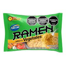 RAMEN ARCOR x70gr VEGETALES
