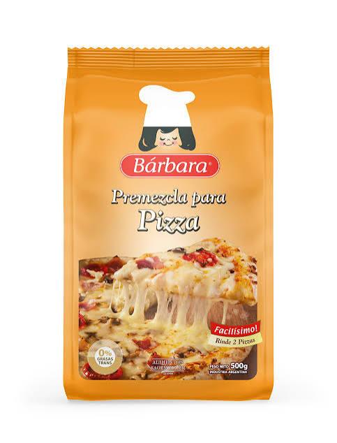 PREMEZCLA BARBARA PIZZA CASERA x500g