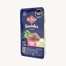 RAVIOLES DON YEYO x500gr CARNE Y ESPINACA