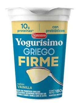 YOGURISIMO GRIEGO FIRME x180gr VAINILLA